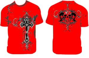 Image of Seven02 Wicked T-Shirt Red