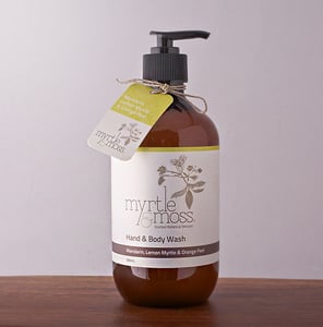 Image of Hand & Body Wash - Mandarin, Lemon Myrtle & Orange Peel - 500ml