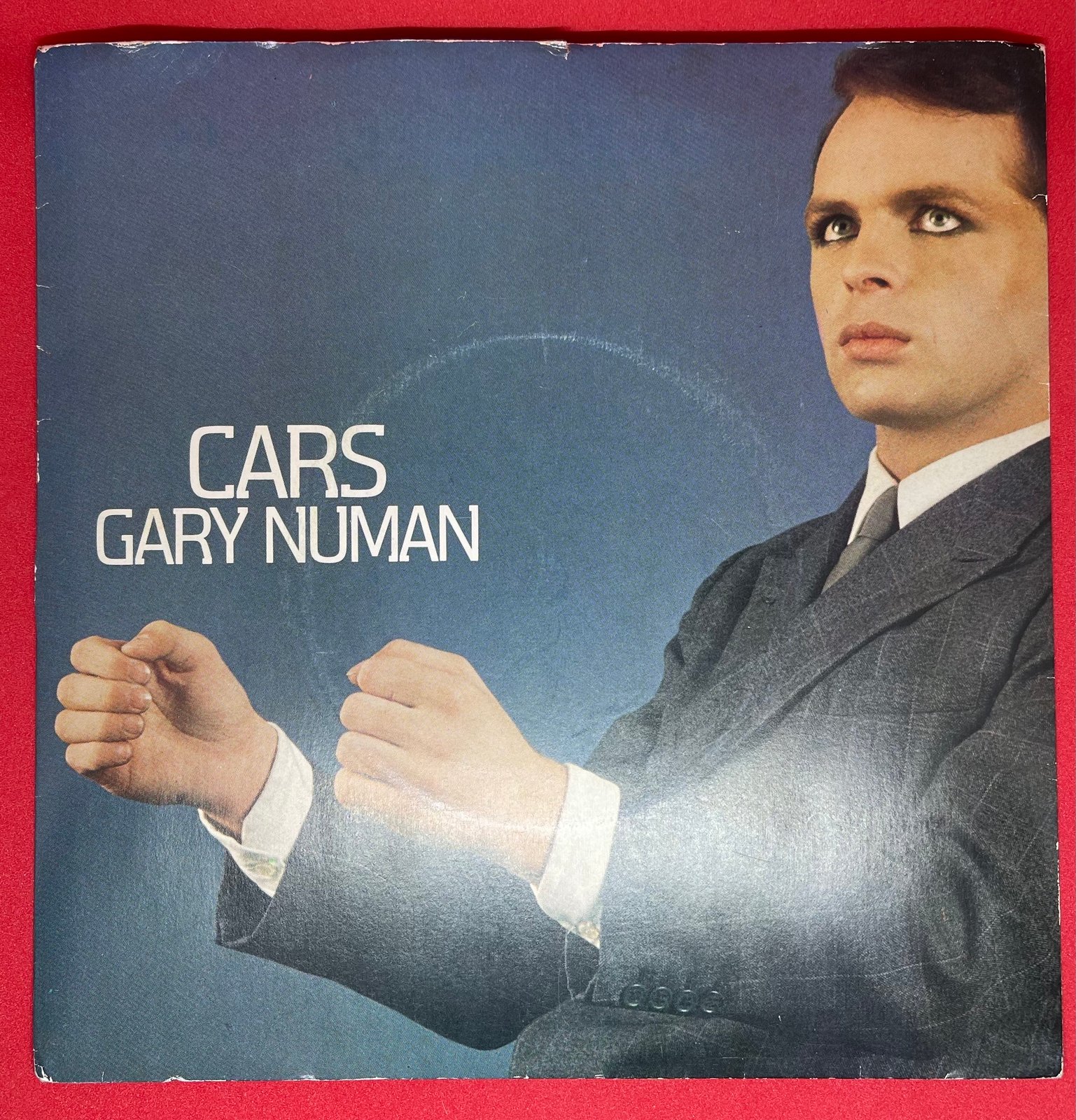 Gary Numan Cars Asylum 1979 7 45rpm