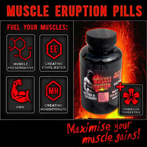 Image of MUSCLE ERUPTION PILLS