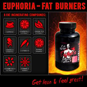 Image of EUPHORIA FAT BURNING PILLS