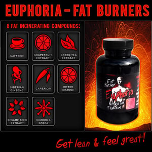 Image of EUPHORIA FAT BURNING PILLS