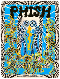 Image 2 of Phish NYE NYC show poster
