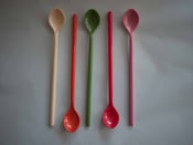 Image of Set of Smoothie Spoons
