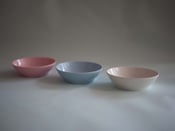 Image of Set of Mini Pastel Bowls