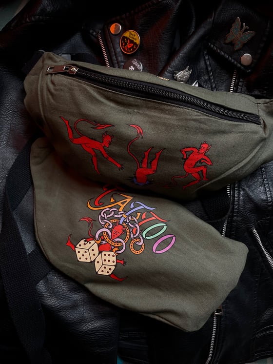 Image of Tattoo Cross Body Bag 