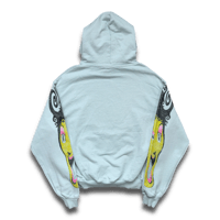 Image 4 of SWIRL PULLOVER HOODIE