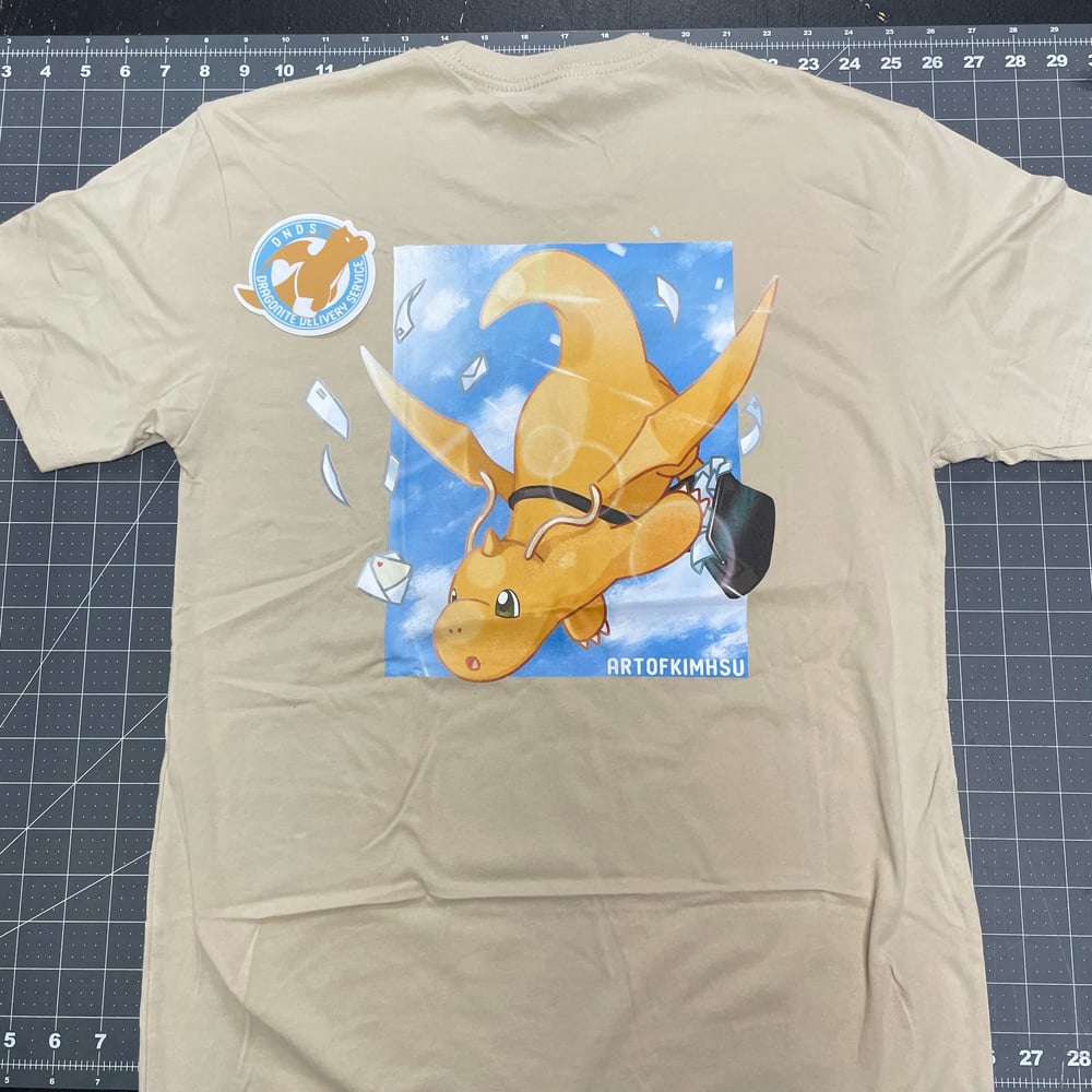 Image of PokeMail Dragonite Shirt