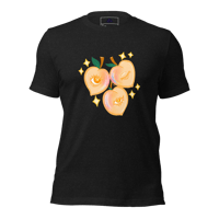 Image 2 of Peaches and Sparkles Unisex t-shirt