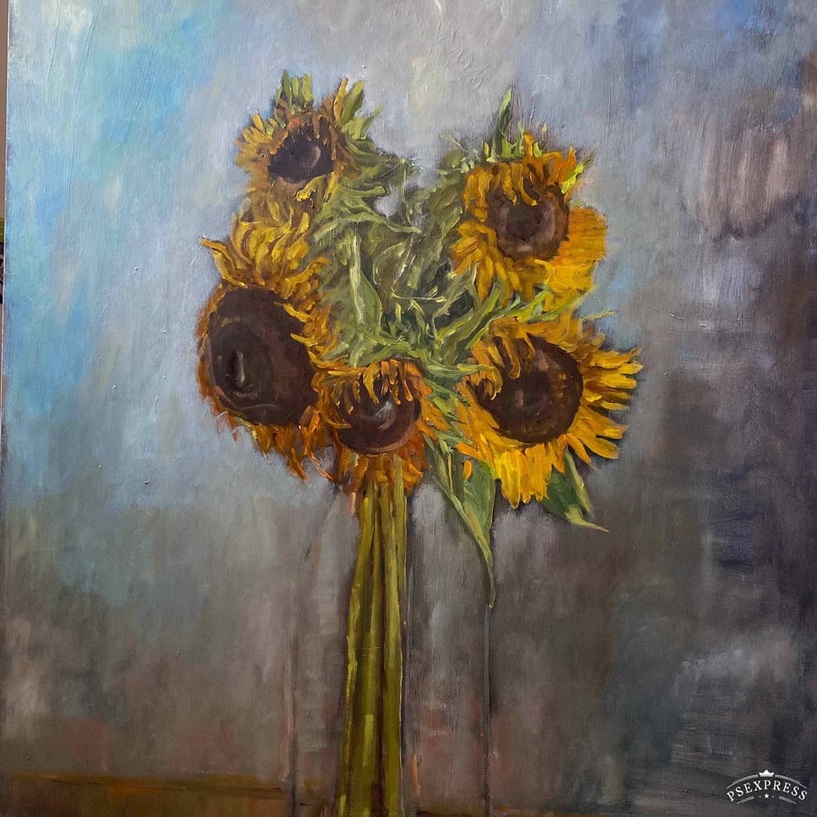 Image of Summer Sunflowers 