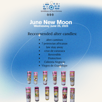 Image 2 of new moon candle reiki 06/25