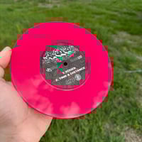 Image 2 of *FMF EXCLUSIVE* Magenta 7 INCH - VOLCANO  "NO WAY BACK"