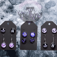 Image 1 of Pendant Earrings 