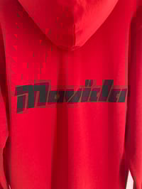 Image 5 of MOVIDA ZIP HOODIE RED