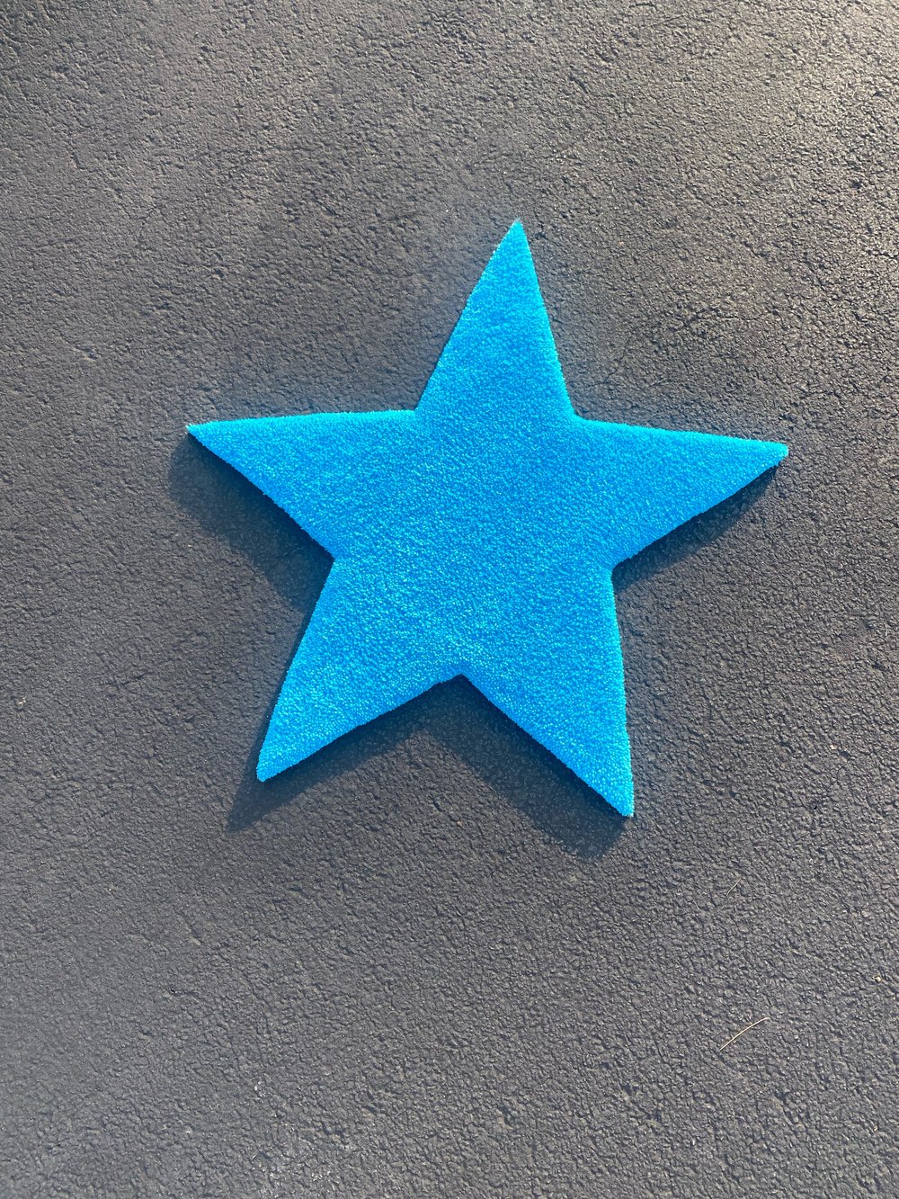 Image of Blue Star Rug