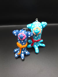 Image 1 of Squid Cat Keychain 