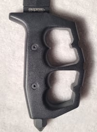 Image 4 of The Double Edged "Chaos" Trench Knife With Knuckle Guard Handle By Cold Steel - BRAND NEW IN BOX