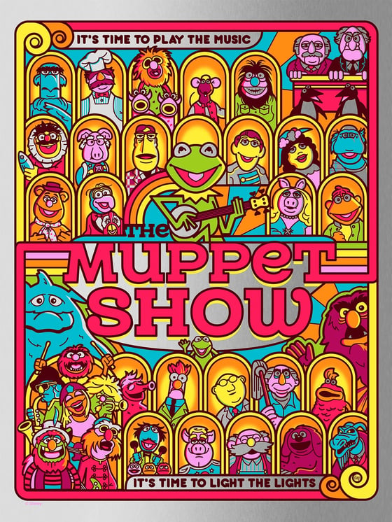 Image of Muppets Foil Variant
