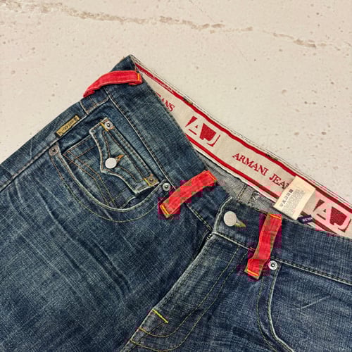 Image of 2000s Armani Bootcut Jeans, Size 34” x 31”