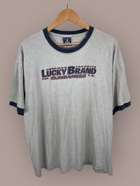 Image 1 of Lucky Brand Ringer t-shirt (One Size/XL)