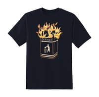 Image 1 of “Blazing Bin” T-shirts 