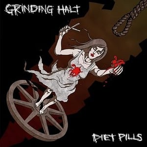 Image of Grinding Halt/Diet Pills split 7"