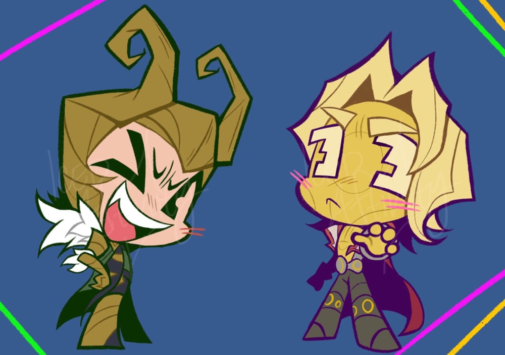 Image of Marvel Rivals Support Stickers