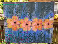 Image 2 of Riverside Blooms 20x24"