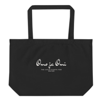 Omo ja Omi Large organic tote bag