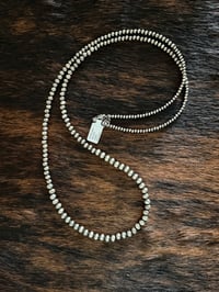 3mm-6mm Sterling Silver Pearls 