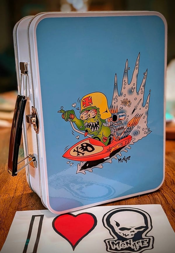 Image of Lowbrow Lunchbox
