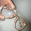Peachy Peach Fashion Eyeglasses 