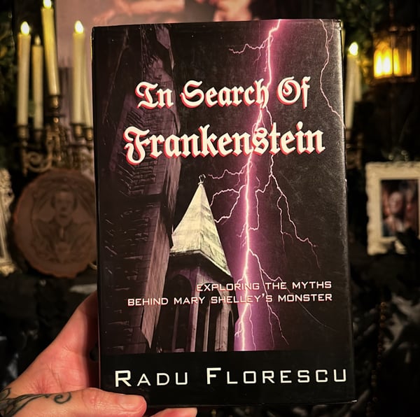 Image of In Search of Frankenstein 