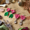 Flower Bed Earrings