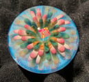 Image 2 of Opal Basket Mini Paperweight / Pocket Stone  5