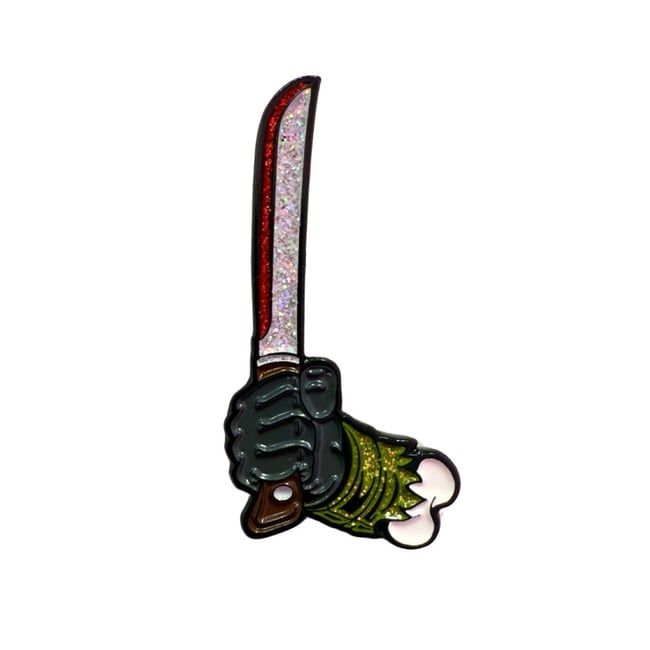 Blood Bath Pin - Jason 2.0