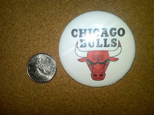 Image of Chicago Bulls Logo pin