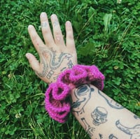 Image 4 of crocheted scrunchies big