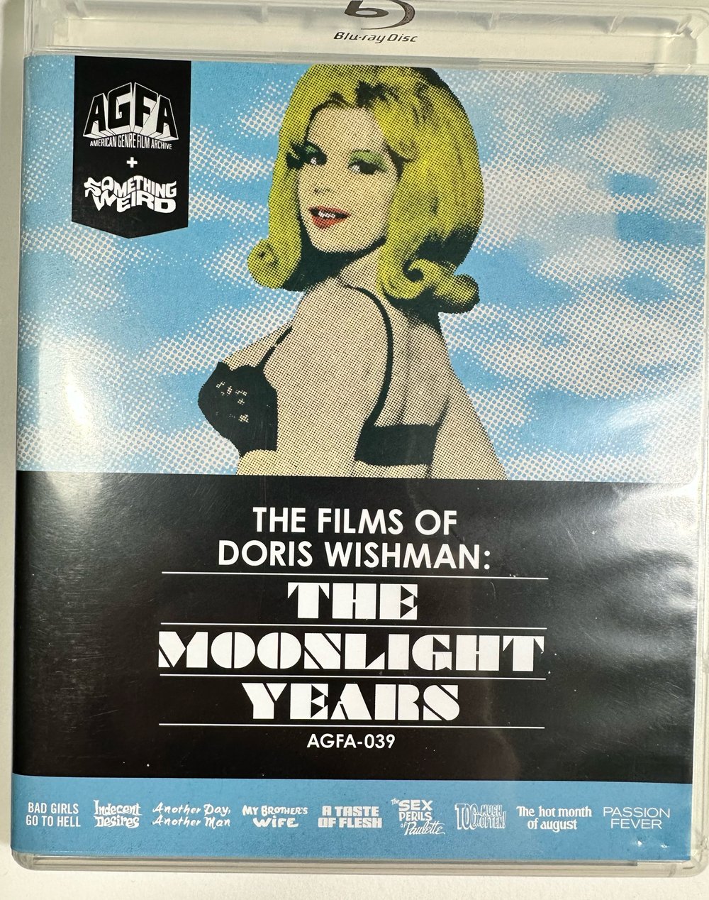 Doris Wishman 3-Volume Blu-Ray Set!