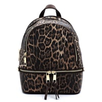 Image 2 of Leopard Backpack 🎒 & Wallet Set