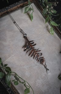 Image 2 of Fern necklace