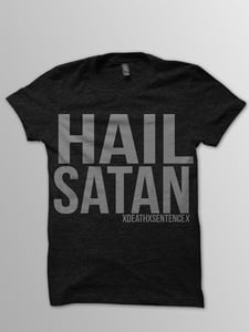 Image of HAIL SATAN Black