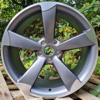 20" TTRS STYLE ALLOY WHEELS FITS AUDI 5X112 ET35 GUNMETAL Copy Copy