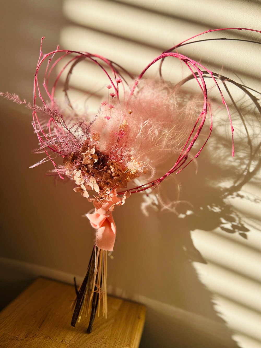 Twig Heart bouquet 