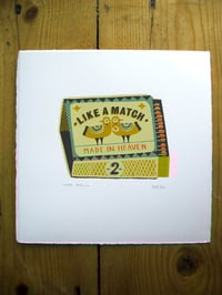 Image 1 of Match Made In Heaven IV screenprint
