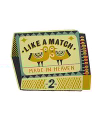 Image 2 of Match Made In Heaven IV screenprint