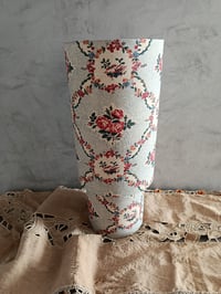 Image 5 of Lampe tube " Roseraie "