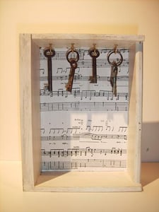 Image of Upcycled key tidy