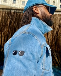 Image 5 of Jackson State U - Homecoming Denim Jacket 2.0