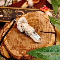 Image 7 of Wisiory - Muchomor z kryształem górskim